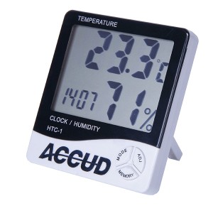 TEMPERATURE METER